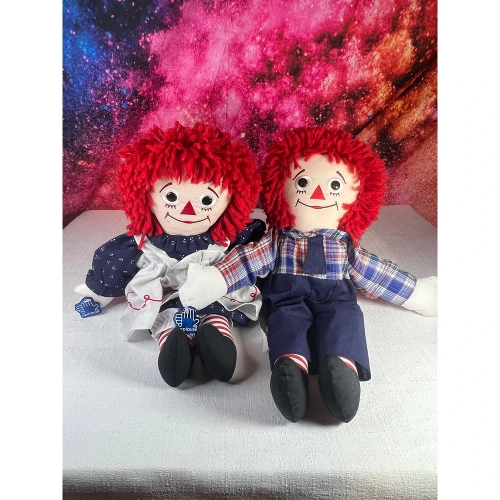 Vintage Applause Raggedy Ann and Andy 17